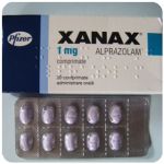 Xanax Pfizer (Ксанакс, Alprazolam) VHQ 1mg в Приозерске